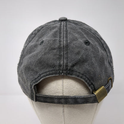 St. Pete Beach Florida Slideback Hat Gray One Size Adjustable 6 Panel