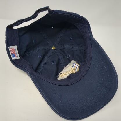 Kokanee Glacier Beer Strapback Hat Blue One Size Adjustable Embroidered