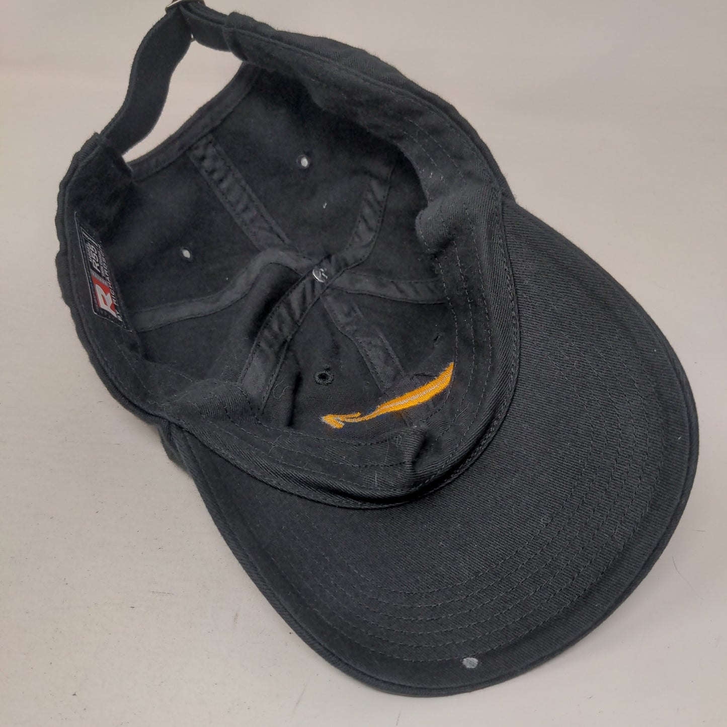 Amazon #MC01 Slideback Hat Black Richardson R55 Embroidered Logo Employee