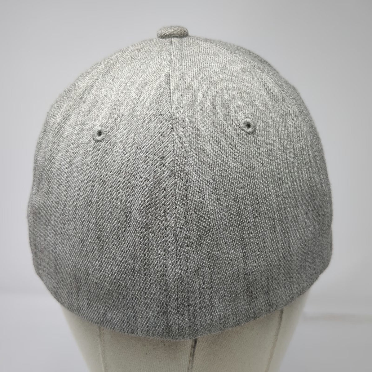 Branded Bills Baseball Cap Gray M Idaho Milk Products Patch Flexfit Fitted Hat