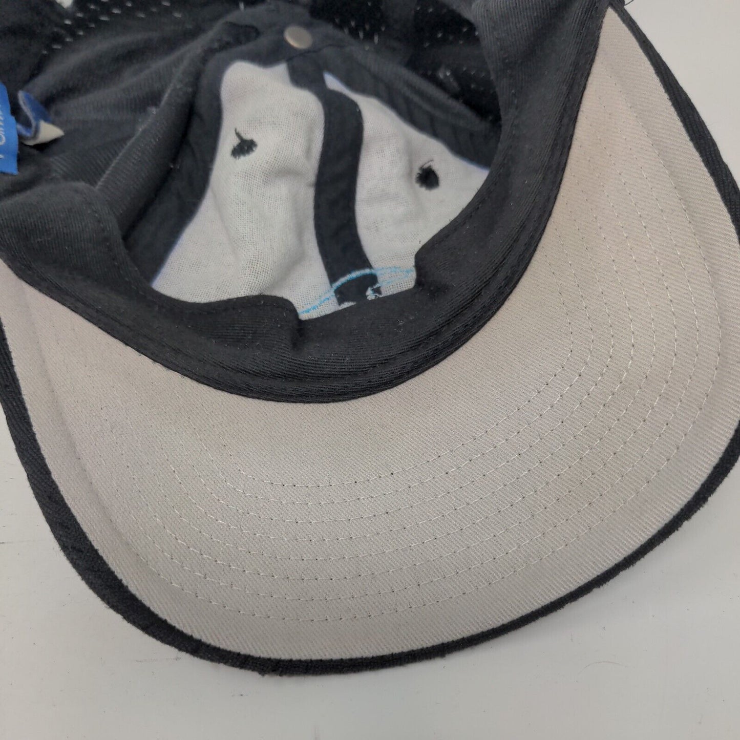 Prime Car Wash Strapback Hat Black OSFA Embroidered Port Authority