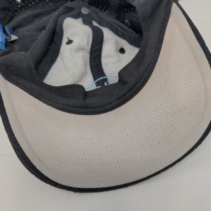 Prime Car Wash Strapback Hat Black OSFA Embroidered Port Authority