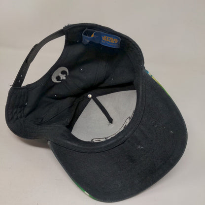 Star Wars Snapback Hat Yoda Graphic Embroidered Rebel Alliance Logo