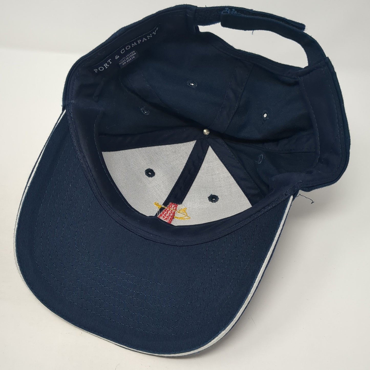 National Championship Air Races Strapback Hat Blue One Size Adjustable