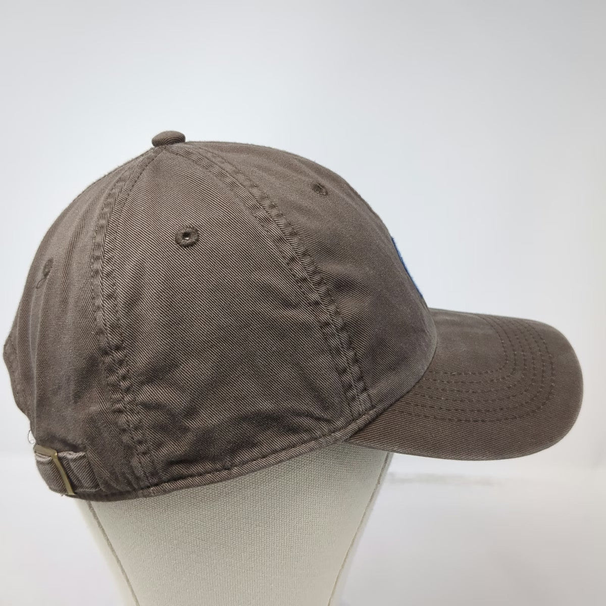 Life is Good Baseball Cap Brown One Size Slideback Flip Flops Cotton Hat Slogan