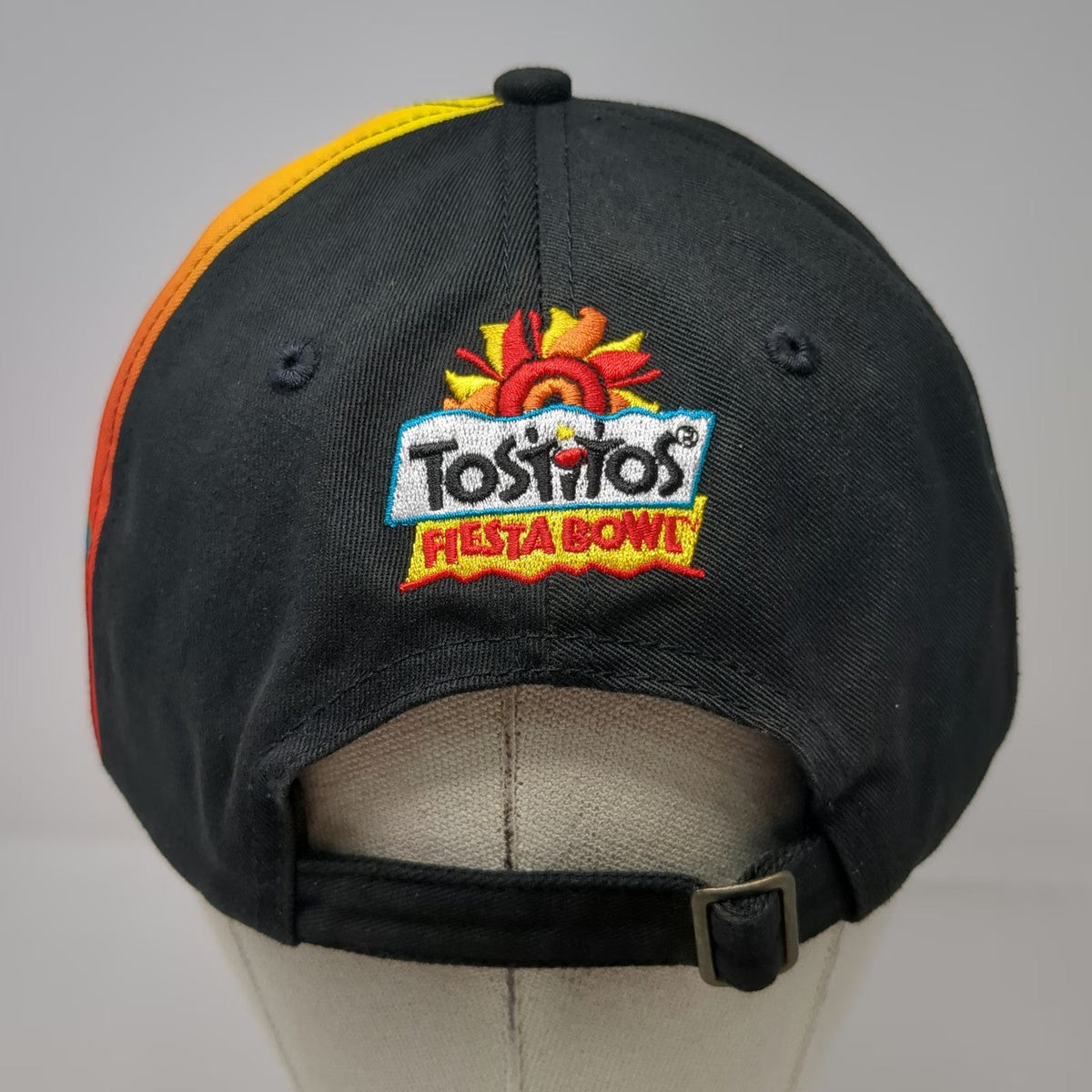 Boise State Broncos NCAA Black Hat One Size Tostitos Fiesta Bowl Embroidered