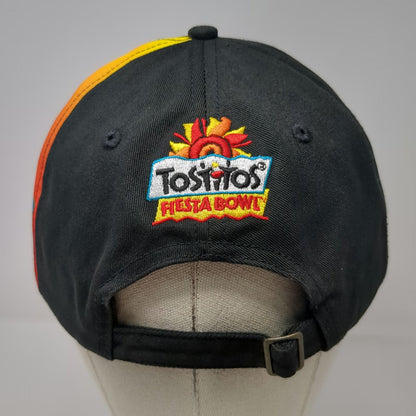 Boise State Broncos NCAA Black Hat One Size Tostitos Fiesta Bowl Embroidered