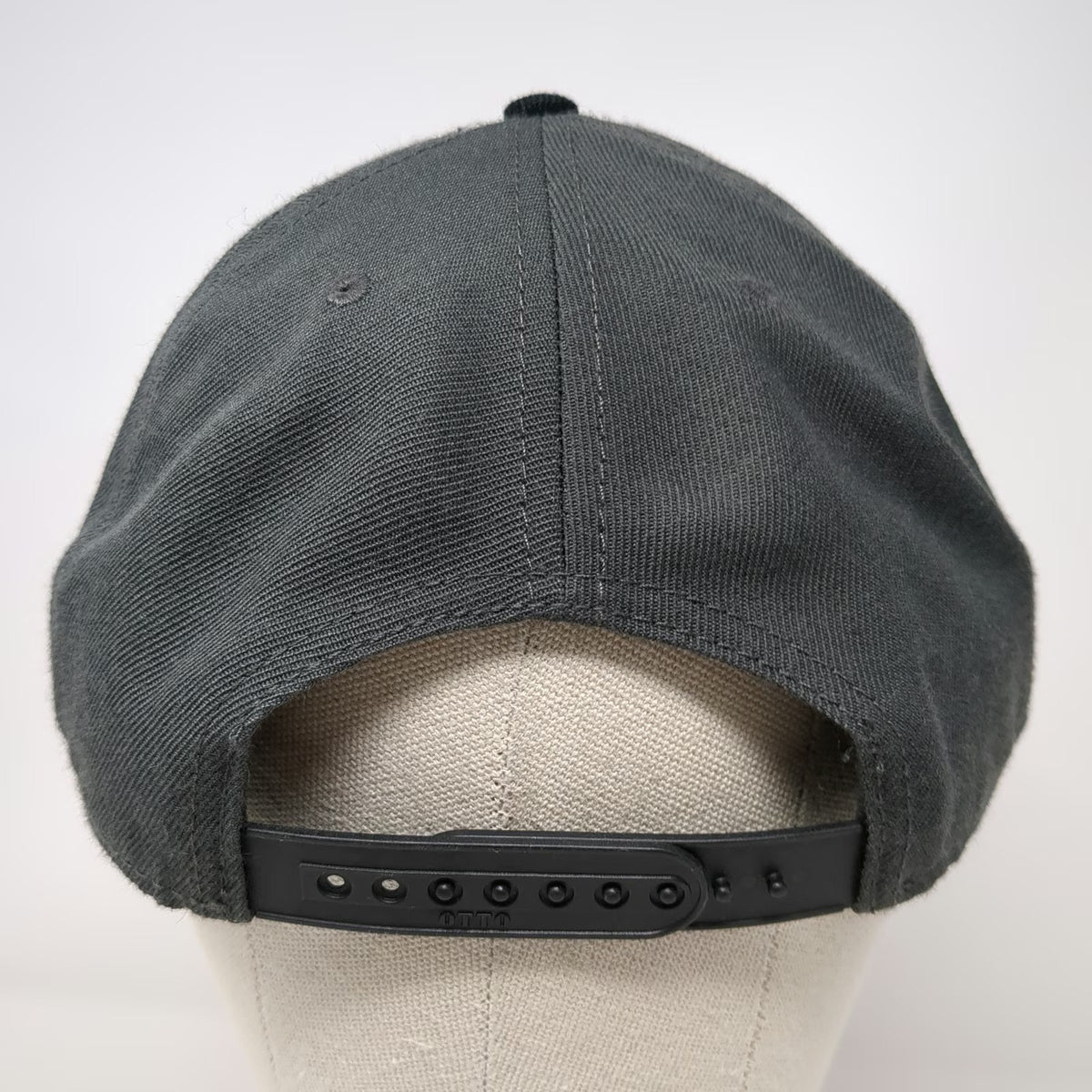 Otto Snapback Hat Gray One Size Innovate Academy Preparatory School Flat Brim