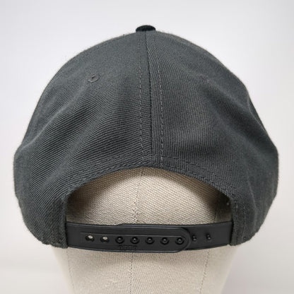 Otto Snapback Hat Gray One Size Innovate Academy Preparatory School Flat Brim