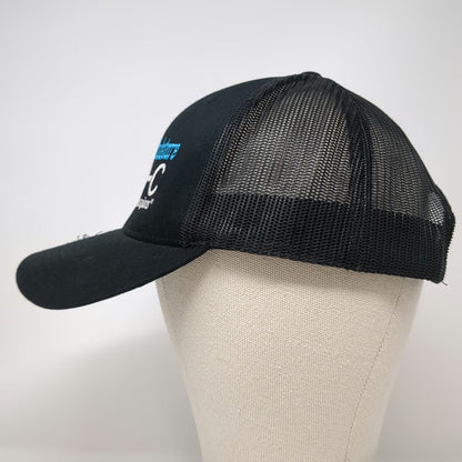 Yupoong Trucker Hat Black One Size Casperson Miniature Rodeo Bulls Snapback Mesh