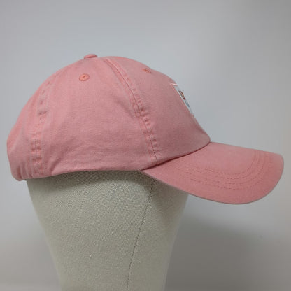 Ahead Baseball Cap Pink One Size USGA Boatwright Hat Cotton Slideback Golf