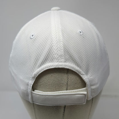 Port Authority Baseball Cap White Blue One Size Linking Up Fore Golf Hat