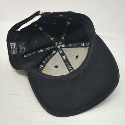 New Era San Francisco Giants MLB Black One Size Baseball Cap Hat Adjustable