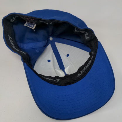 Hurley Fitted Hat Blue Large/XL Embroidered 6 Panel Flexfit Yupoong