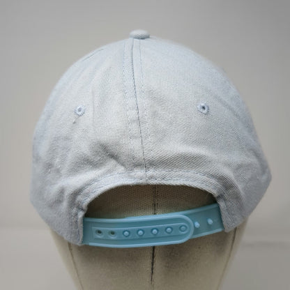 Disney Snapback Blue Hat OSFM Stitch Pineapple Embroidered Graphic Cotton Cap