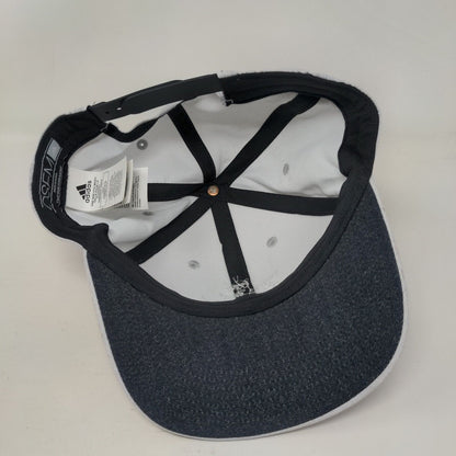 The First Tee Idaho Snapback Hat Gray OSFM Embroidered 6 Panel Adidas