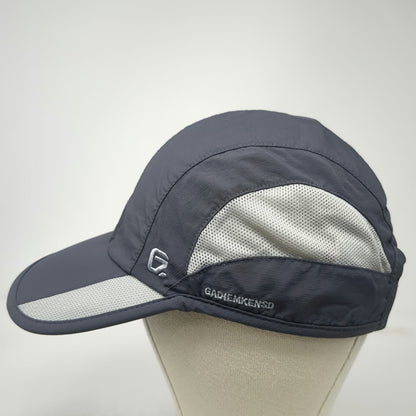 GADIEMKENSD Baseball Cap Gray L Mesh Nylon Running Adjustable Slideback Hat
