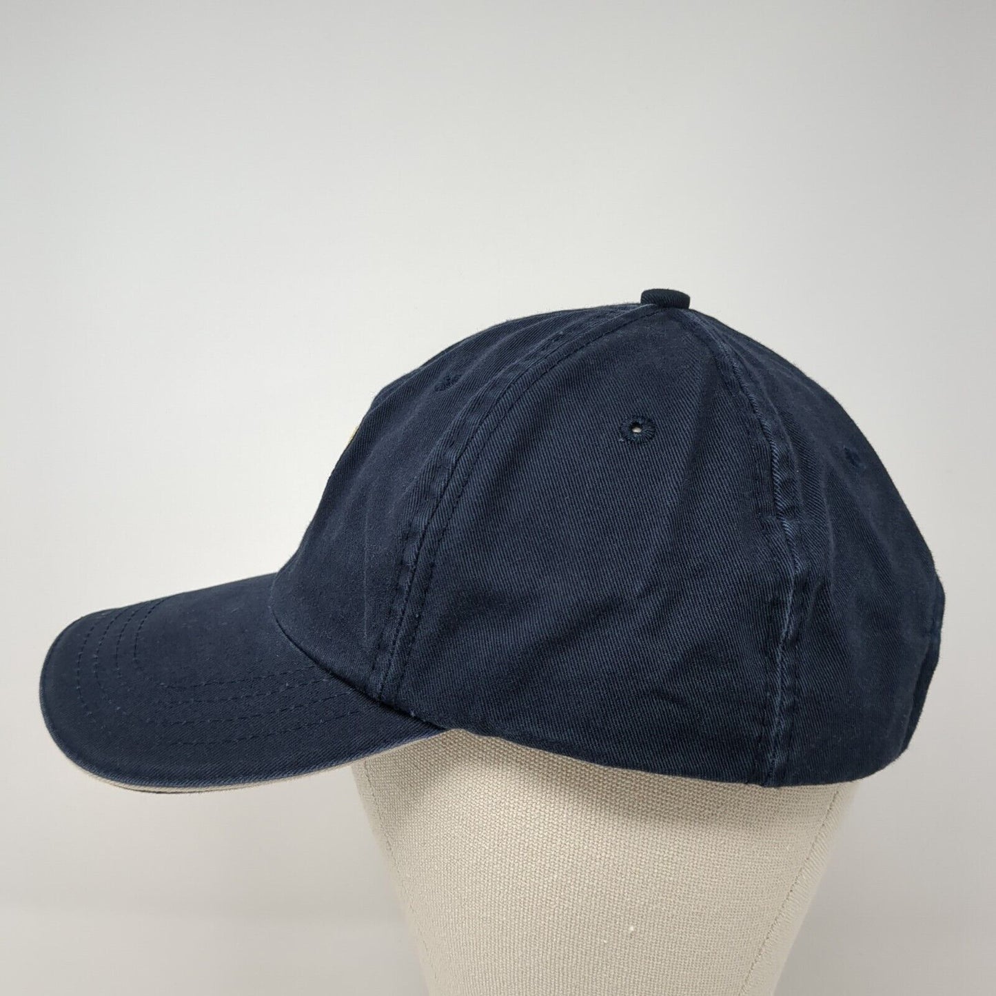 The National Golf Club of Kansas City Slideback Hat Blue One Size Adjustable ADG
