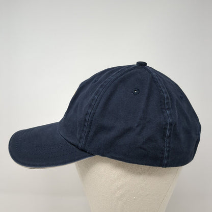 The National Golf Club of Kansas City Slideback Hat Blue One Size Adjustable ADG