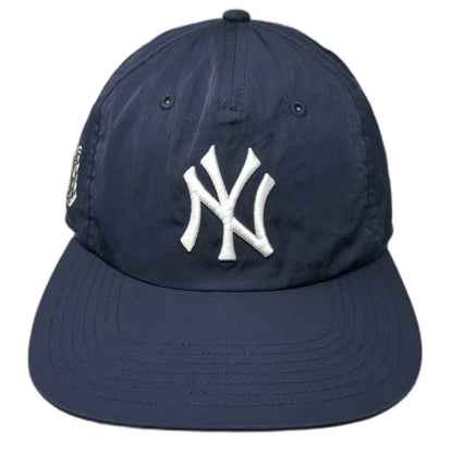 New York Yankees MLB '47 Baseball Cap Blue One Size Slideback Hat Green Brim