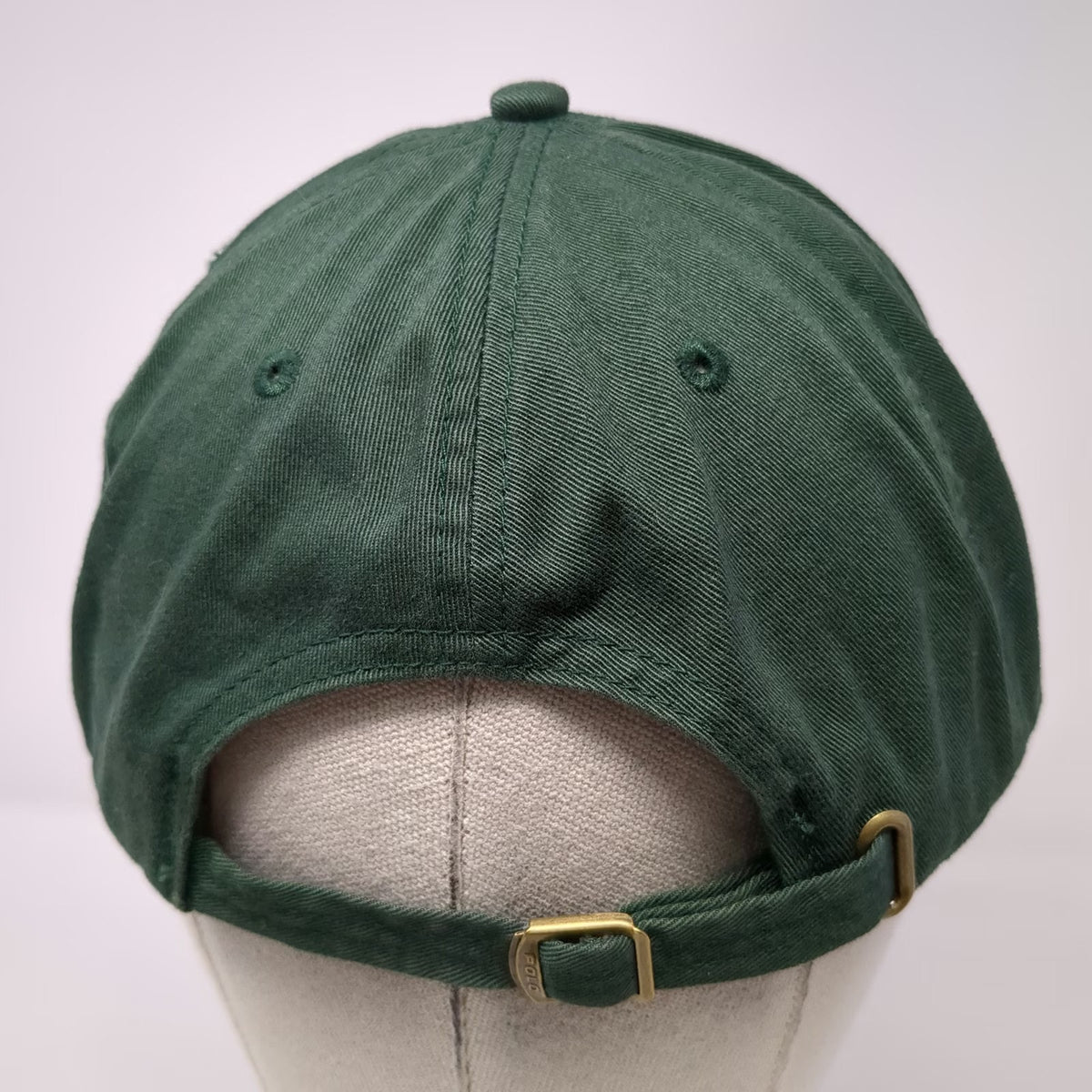 Ralph Lauren Polo Sport Baseball Cap Green One Size Varsity P Strapback Hat