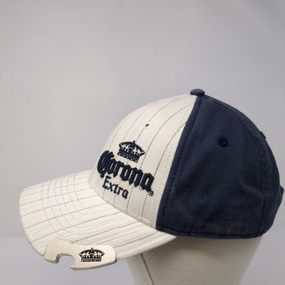 Corona Extra Strapback Hat Multicolor OS Adjustable Embroidered Bottle Opener