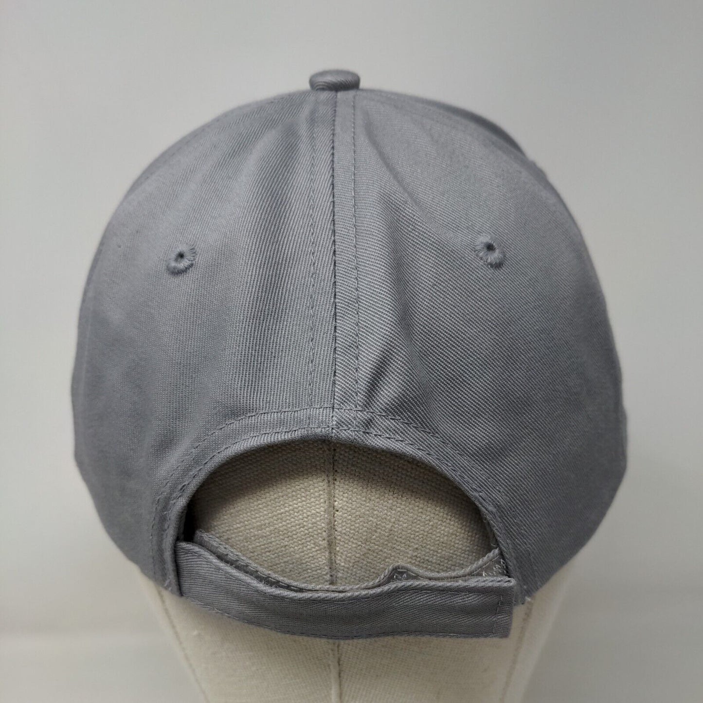 Tim's Tire Pros Strapback Hat Gray One Size Embroidered Cap America