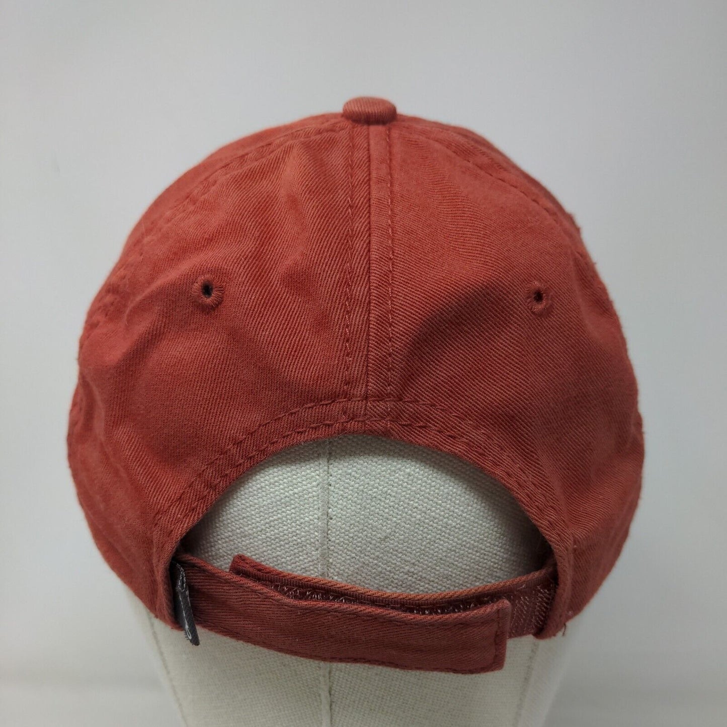 Alaskan Brewing Co Since 1986 Strapback Hat Red One Size Embroidered Ouray