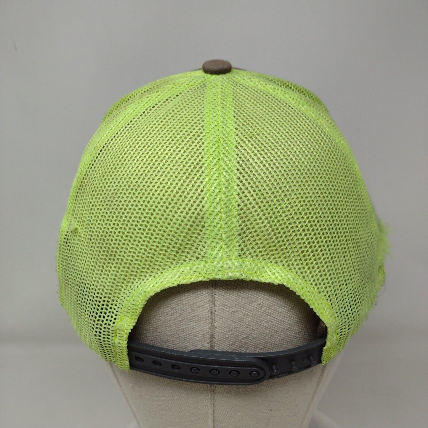 Idaho Snapback Mesh Back Trucker Hat Multi One Size Port Authority