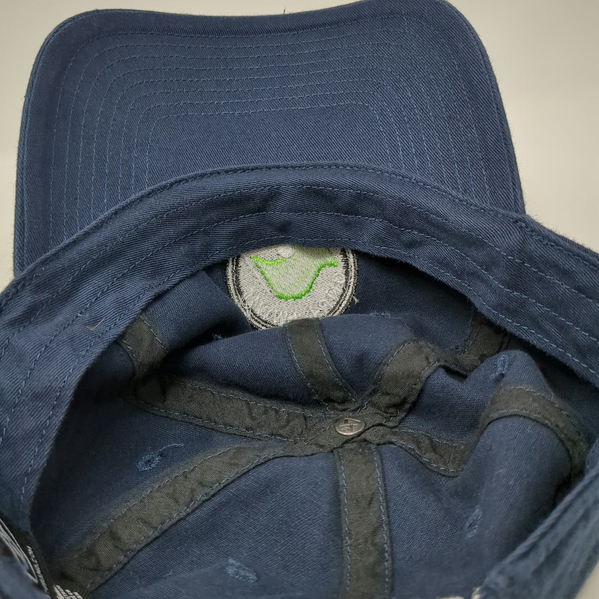 '47 Jimmy Fund Golf Hat Blue One Size Baseball Cap Slideback Fight Cancer Cotton