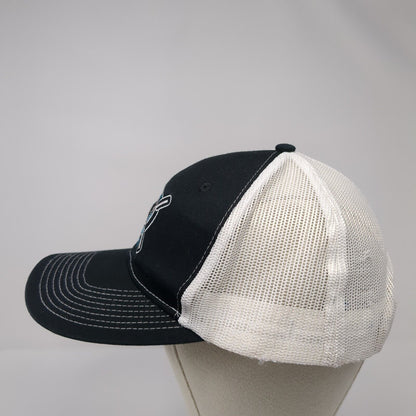 Boise River R&T Mesh Back Trucker Hat Black One Size Port Authority