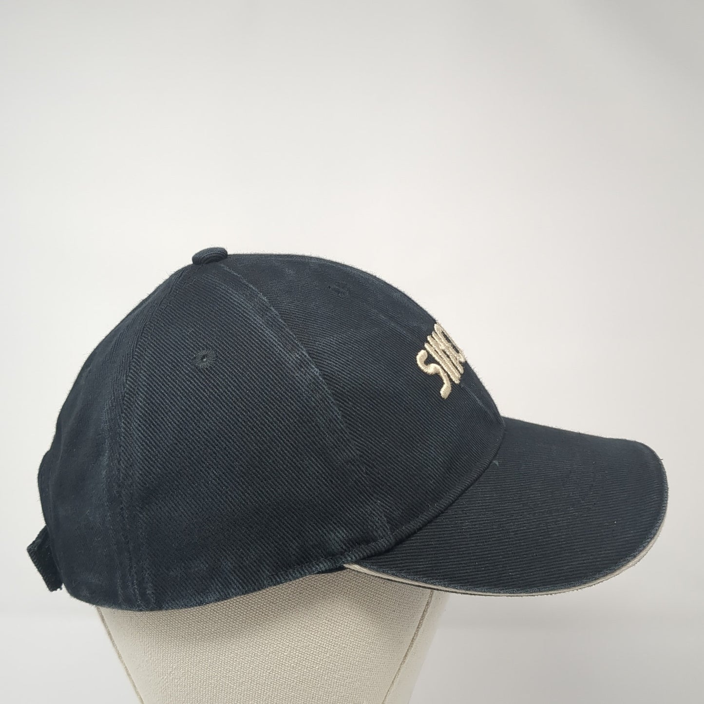 Sinclair Lee's Summit Strapback Hat Black One Size Adjustable Outdoor