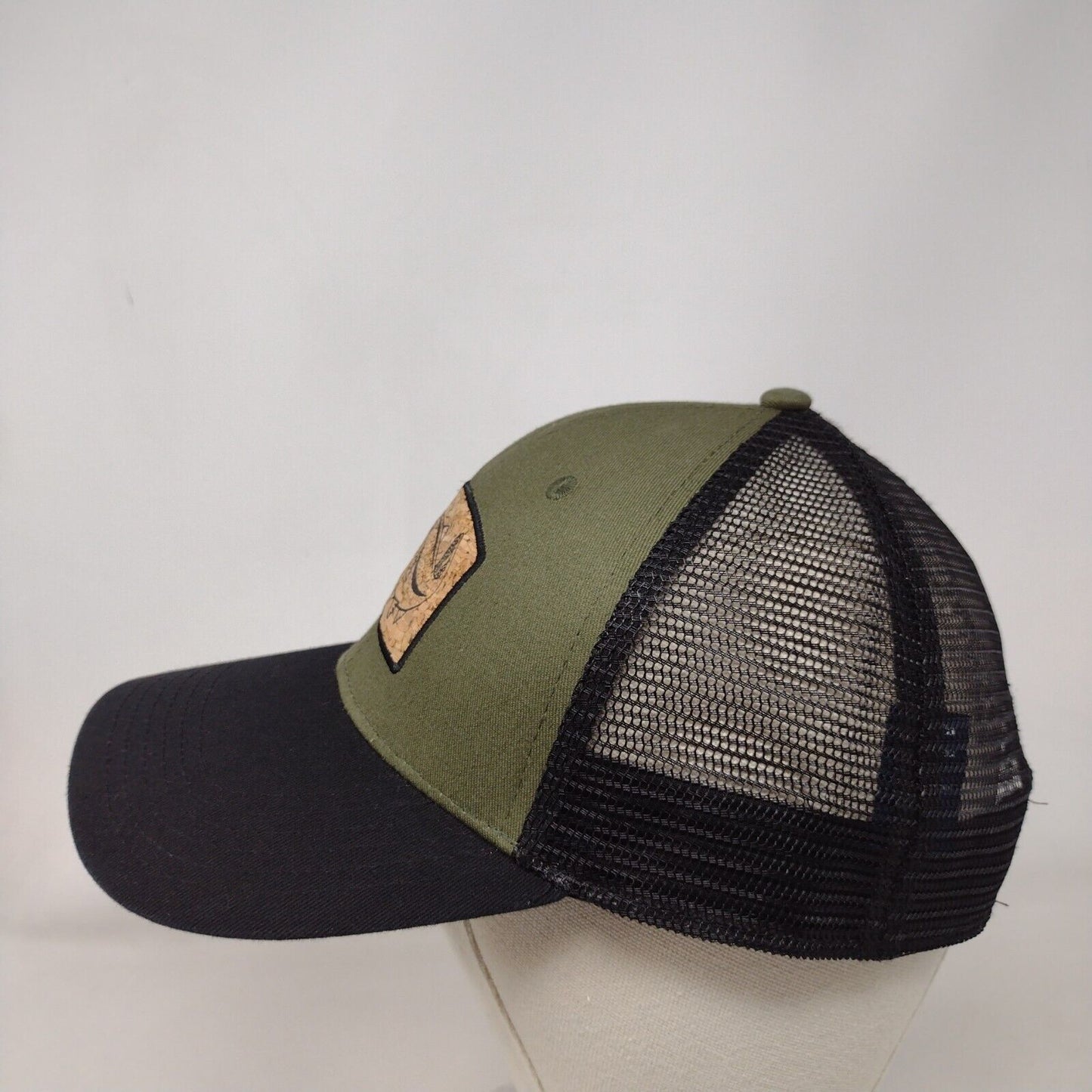 Fish Cork Patch Snapback Mesh Back Trucker Hat Multi One Size George