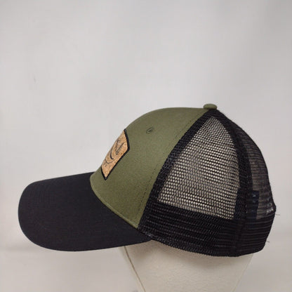 Fish Cork Patch Snapback Mesh Back Trucker Hat Multi One Size George
