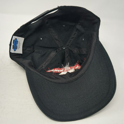 CIC Snapback Hat Black One Size Driving Academy CDL Training Road to Freedom