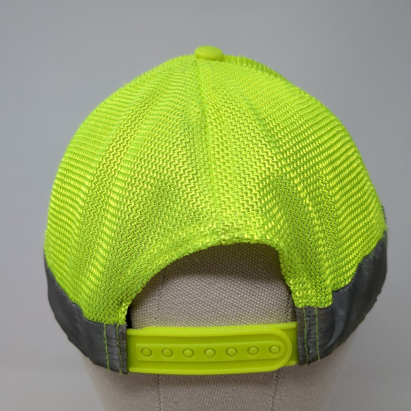 Truck Stuff Snapback Mesh Back Trucker Hat Green One Size Wild Wear