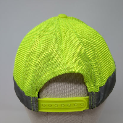 Truck Stuff Snapback Mesh Back Trucker Hat Green One Size Wild Wear