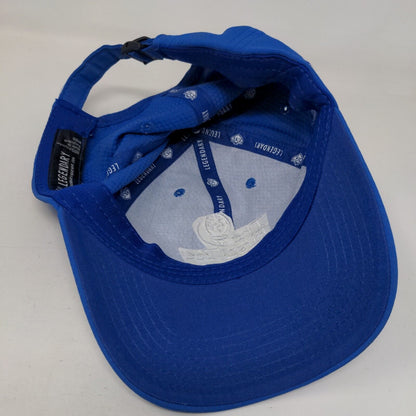 The First Tee Clearwater Slideback Hat Blue One Size Embroidered 6 Panel