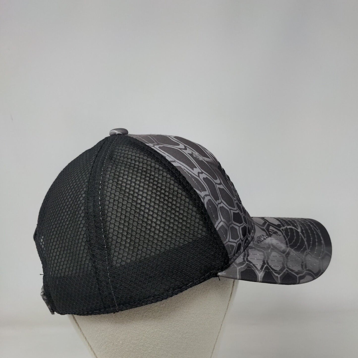Idaho Governor's Cup Strapback Trucker Hat Gray OSFM Mesh Back