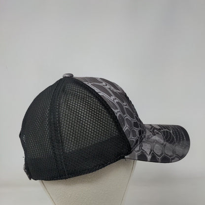 Idaho Governor's Cup Strapback Trucker Hat Gray OSFM Mesh Back