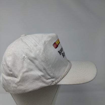 Tires Les Schwab Boise Roadster Show '95 Snapback Hat White OSFA Rope KC Caps