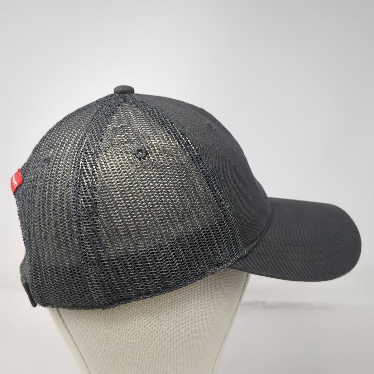 Hilti Baseball Cap Gray One Size Mesh Back Adjustable Construction Tool Hat