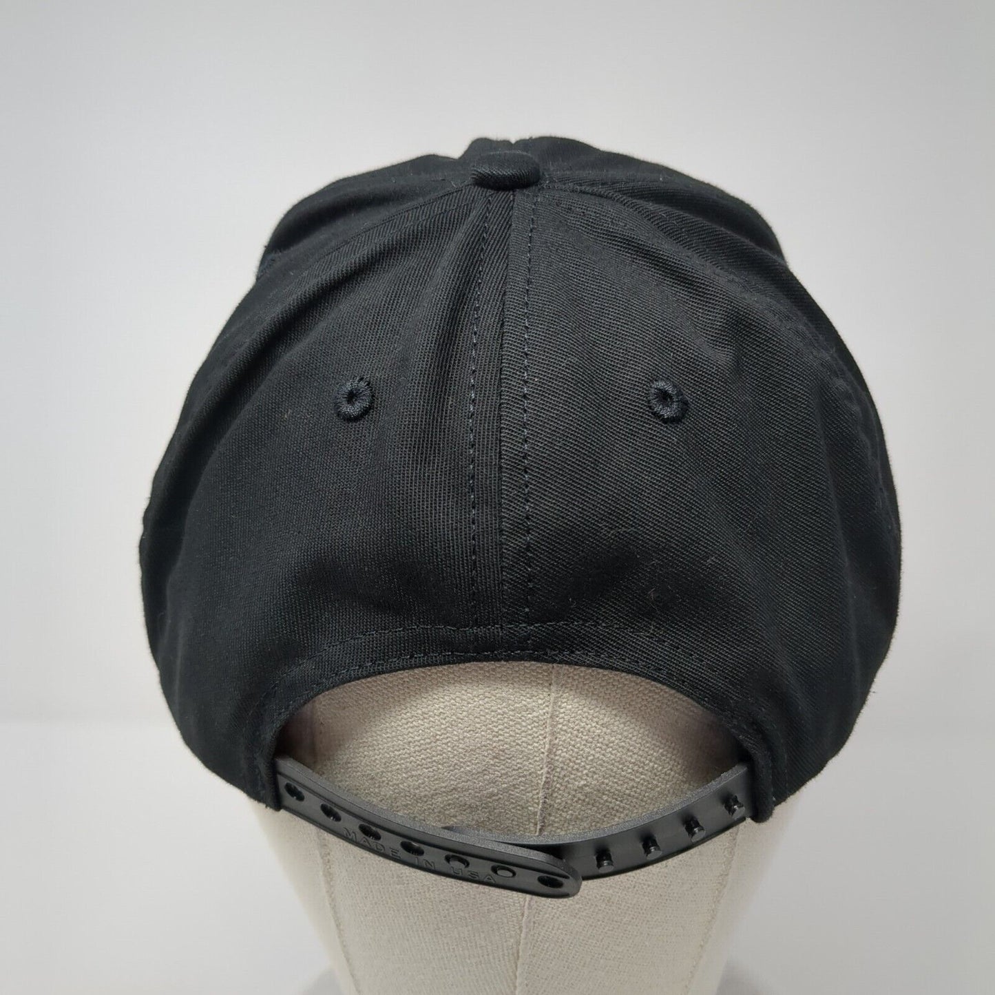 Sam Brown U.S. Senate Snapback Hat Black One Size Adjustable 6 Panel