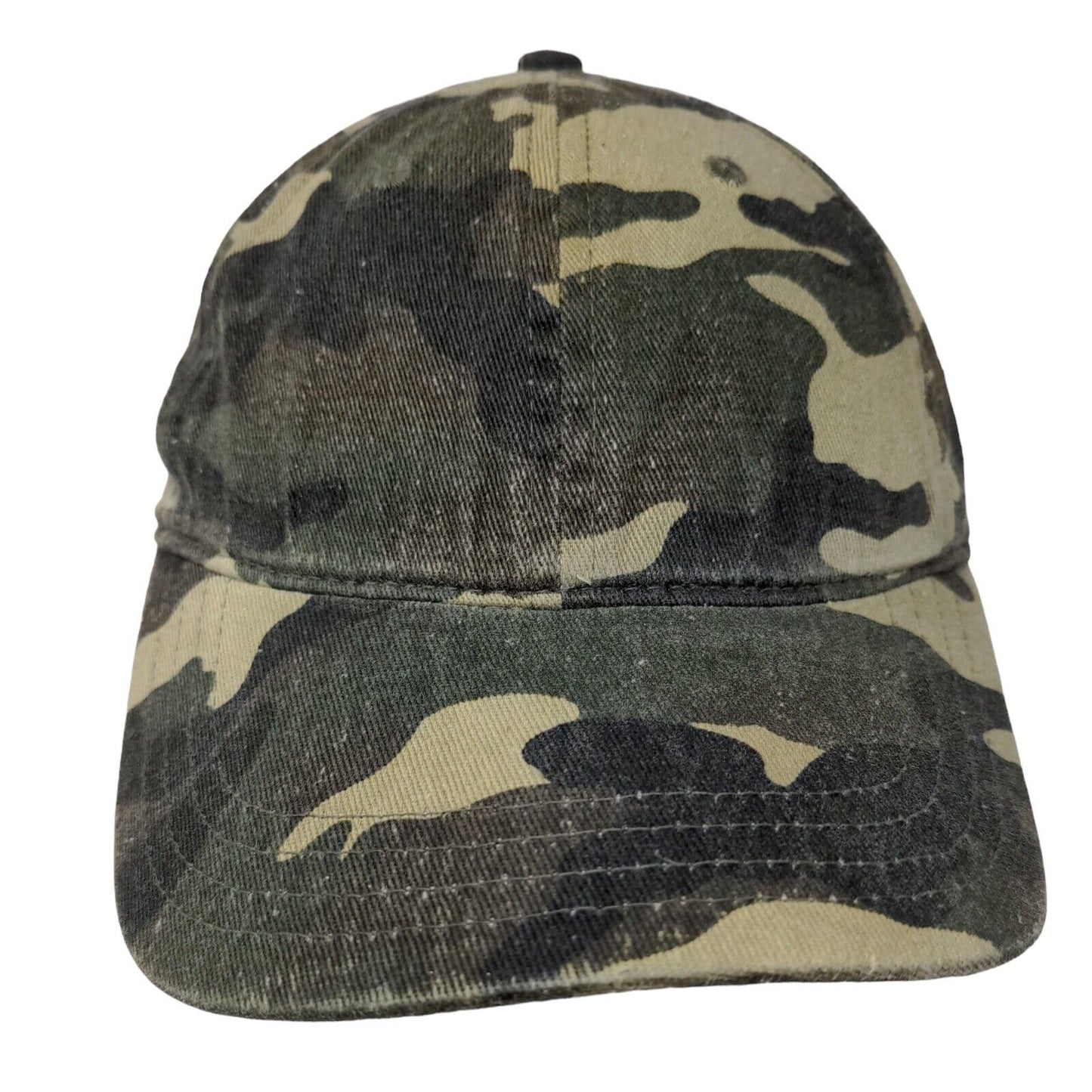 Art Class Slideback Hat Camouflage OSFM Adjustable 6 Panel Blank