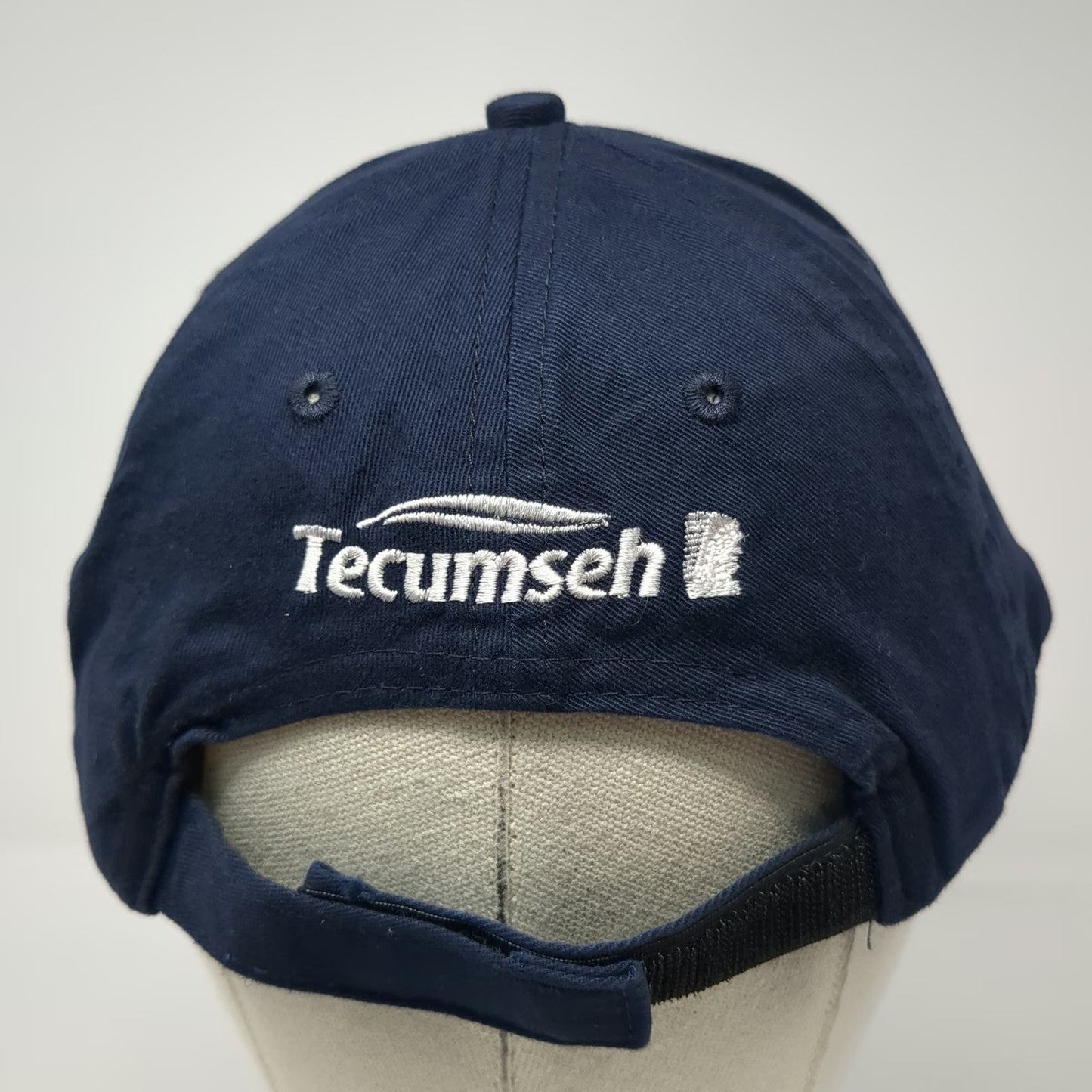 ABCO Refrigeration Supply Tecumseh Blue One Size Baseball Cap Strapback Hat