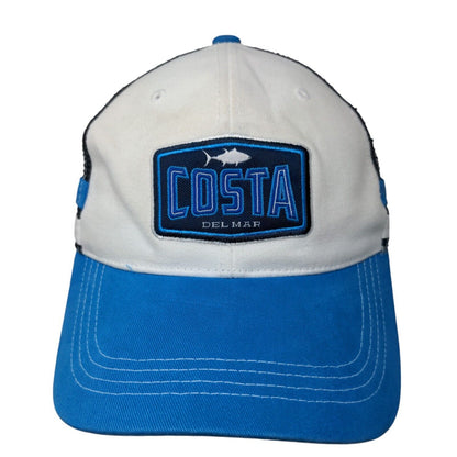 Costa Del Mar Snapback Mesh Back Trucker Hat Multi One Size Colorblock