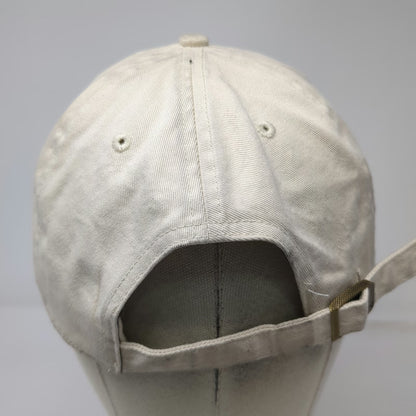'47 Cincinnati Reds MLB Baseball Cap Beige One Size Cooperstown Slideback Hat
