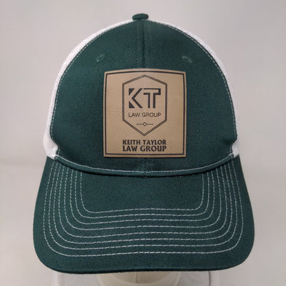 Keith Taylor Law Group Snapback Mesh Back Trucker Hat Green One Size