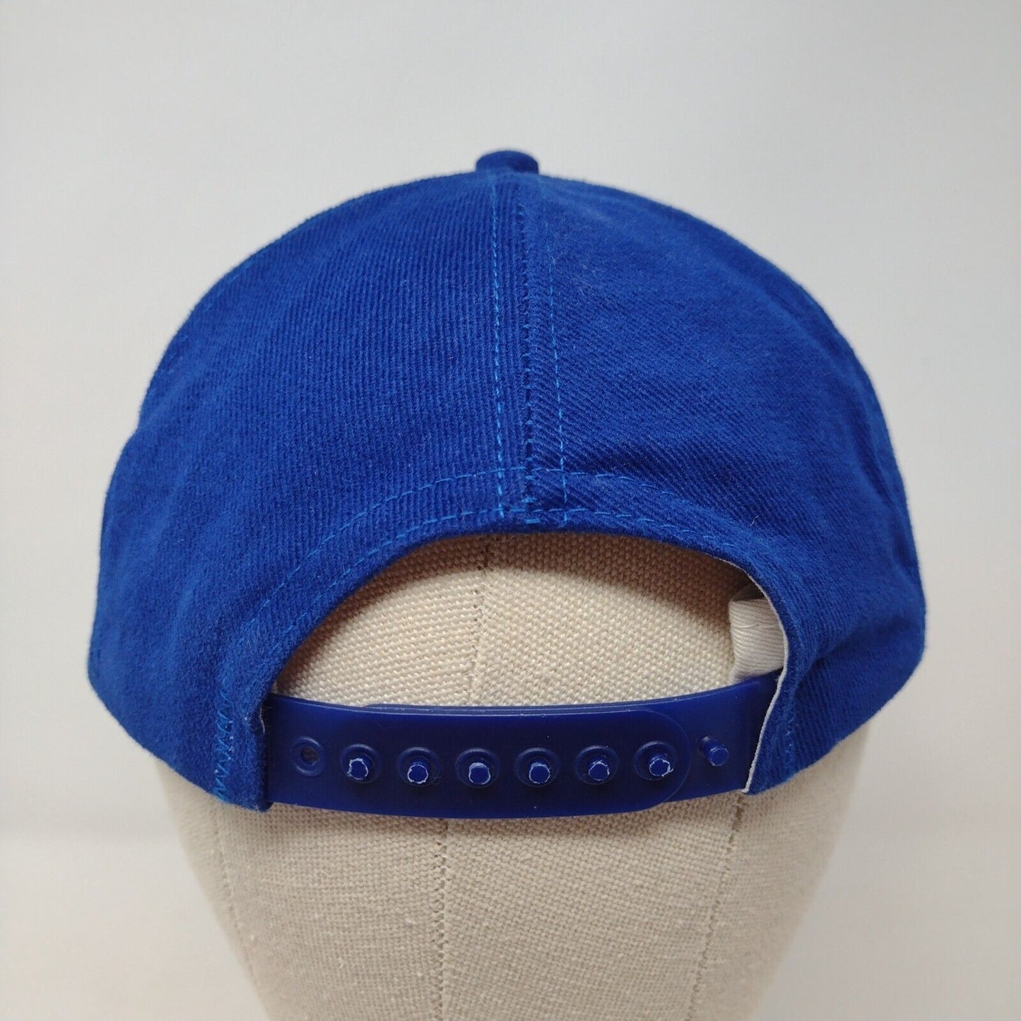 Looney Tunes Stamp Collection Snapback Hat Blue OSFA Adjustable Embroidered