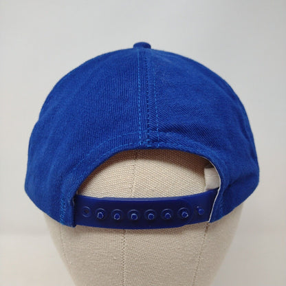 Looney Tunes Stamp Collection Snapback Hat Blue OSFA Adjustable Embroidered